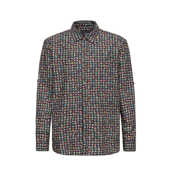 King Kerosin AOP-Hemd