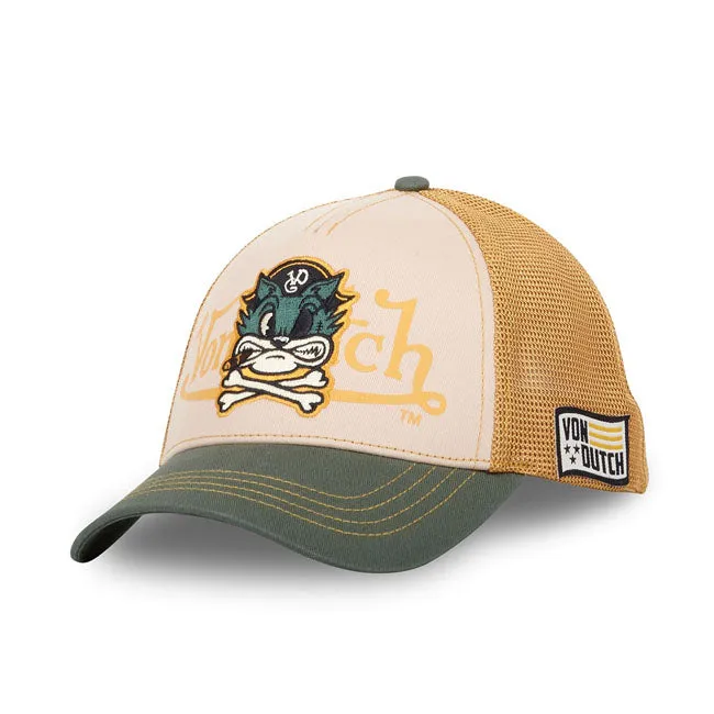 Von Dutch Piraten-Katzenmütze