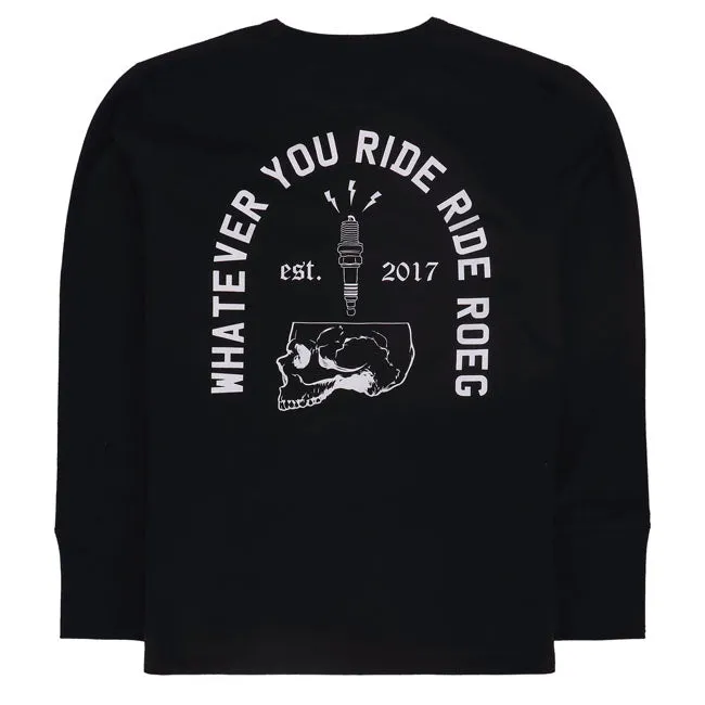 Roeg Ricky Totenkopf Trikot