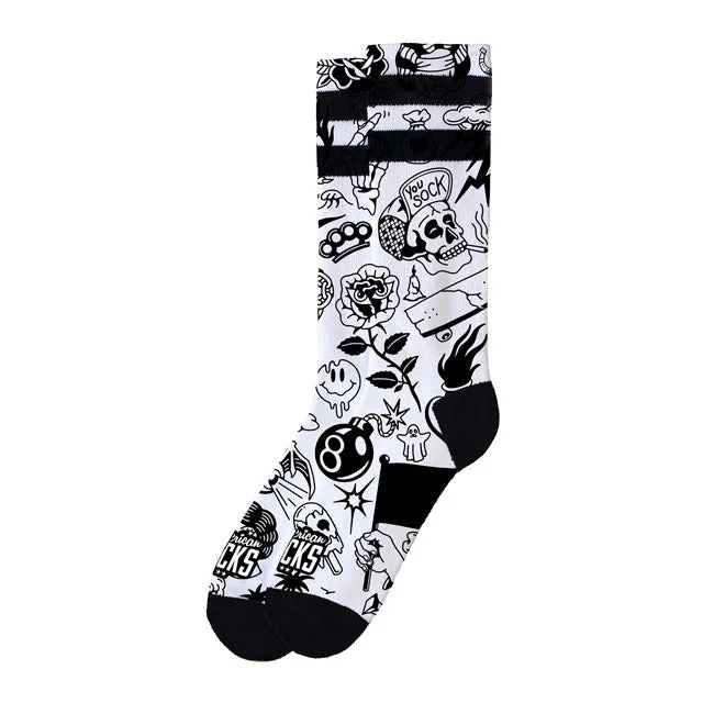 American Socks Worth It Signature Socken