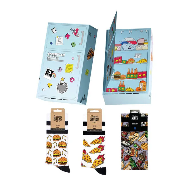 American Socks Frosty Fridge Signature Socken