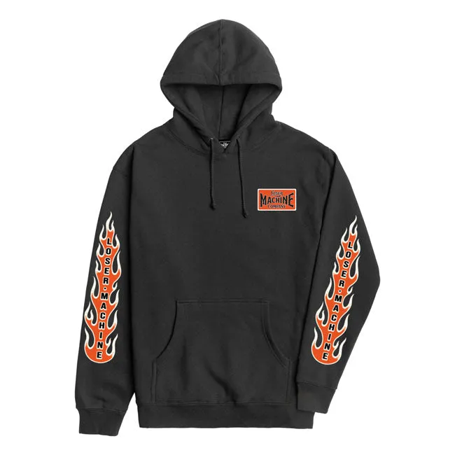 Loser Machine Flammenwerfer Hoodie