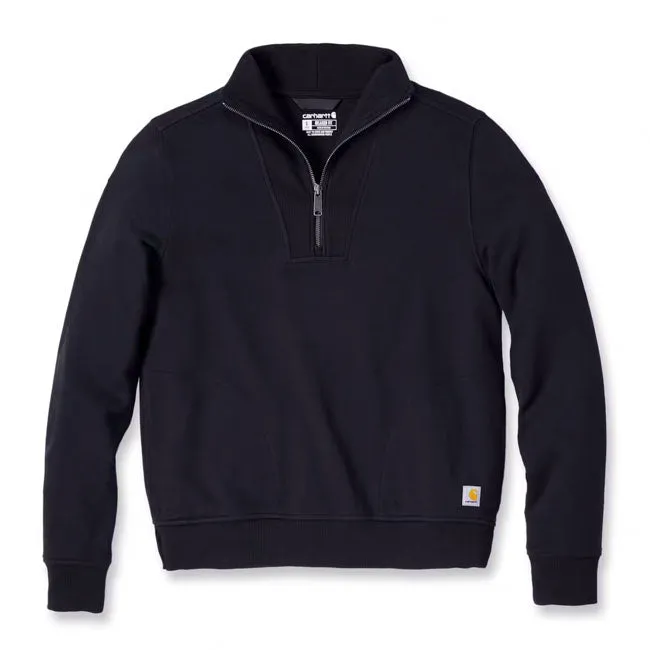 Carhartt Fiber Series Half-Zip Damen Sweatshirt