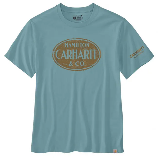 Carhartt Hamilton Grafik-T-Shirt