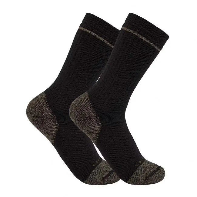 Carhartt Baumwollmischung Stahlkappen-Stiefelsocken 3er-Pack