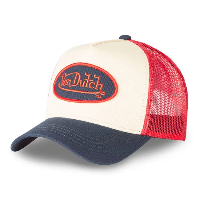 Von Dutch Klassische 5-Logo-Kappe