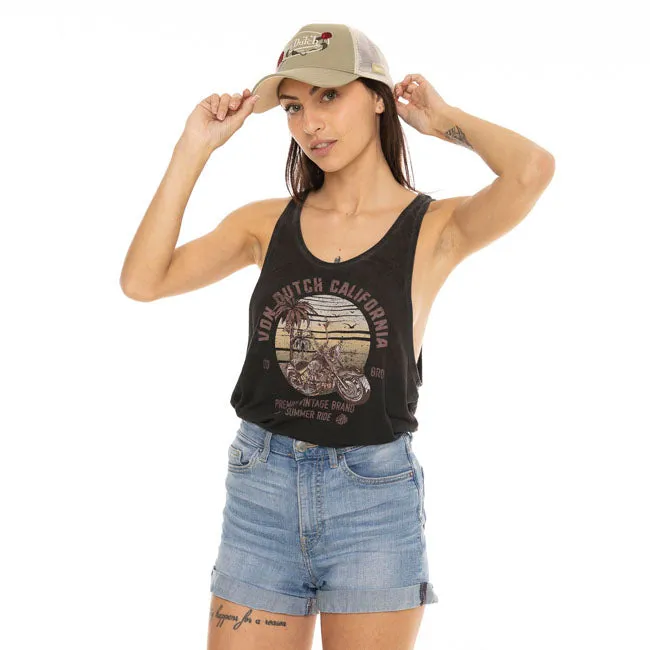 Von Dutch Cafe Race Tank Top Damen