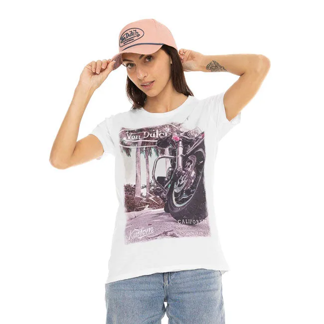 Von Dutch Moto T-Shirt Damen
