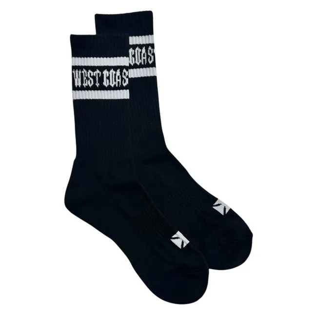 West Coast Choppers OG Crew Socken