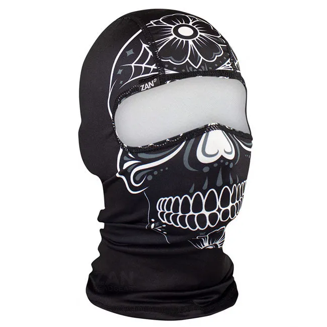 Zanheadgear Polyester Sturmhaube Calavera