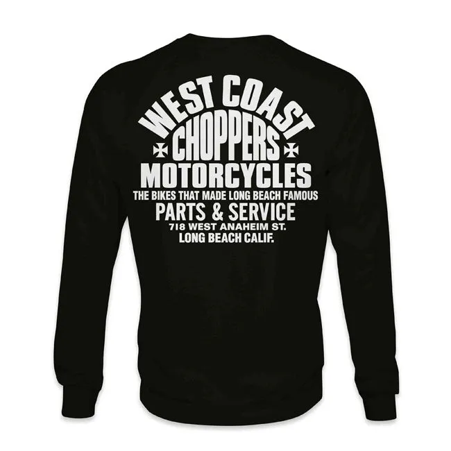 West Coast Choppers Teile Sweatshirt