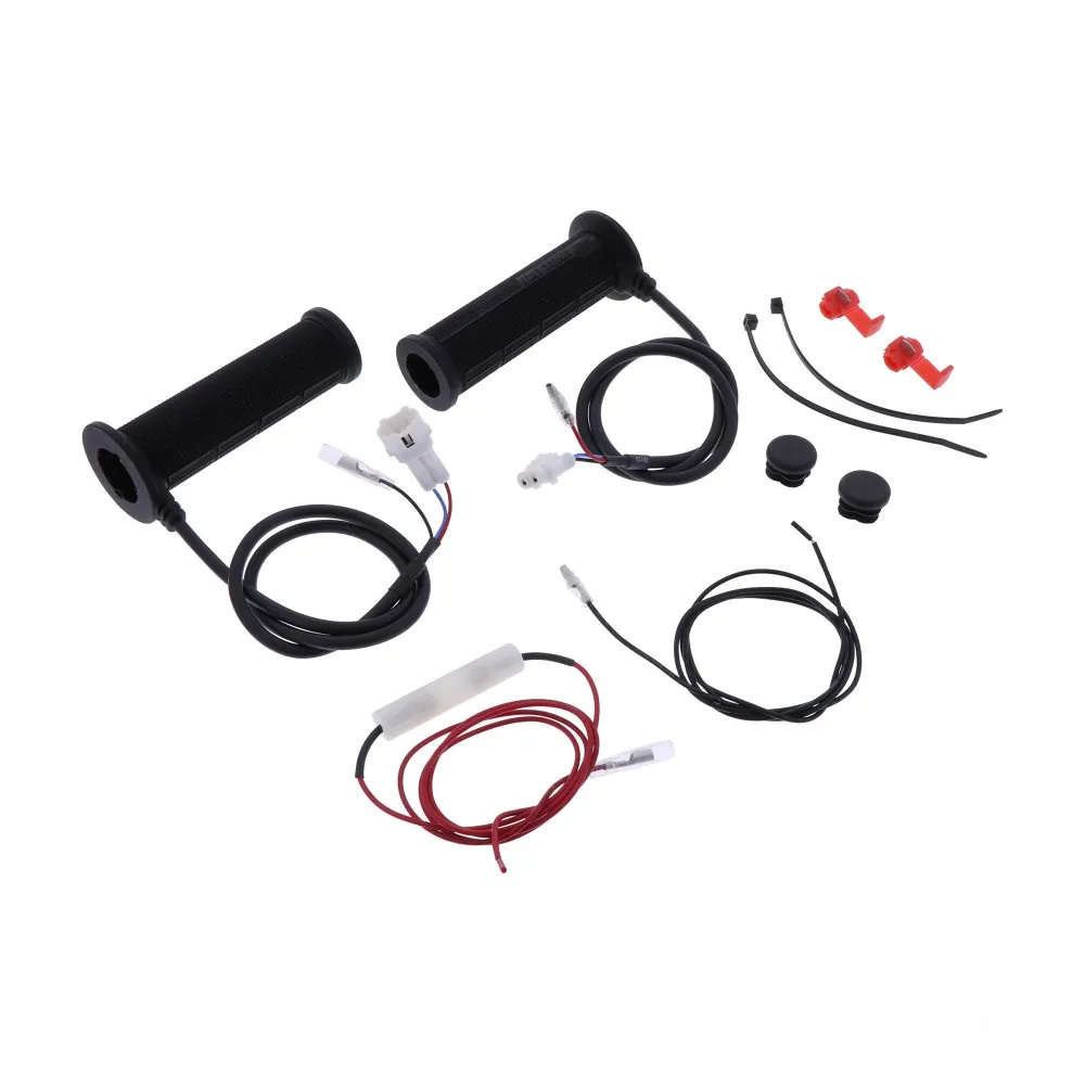 Heizgriffe 4 stufig mit integriertem Schalter Daytona offen für 22mm Lenker-120020180