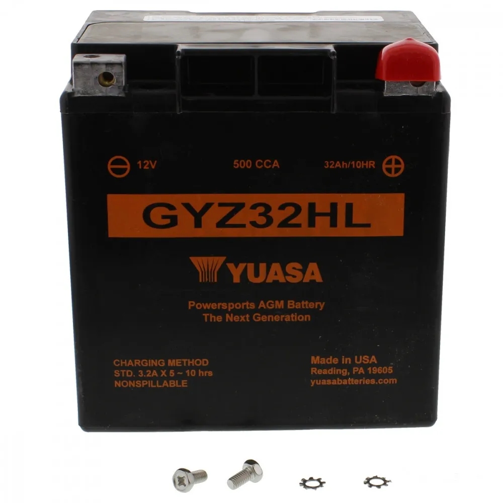YUASA Batterie GYZ32HL, 12 Volt, wartungsfrei-107010843