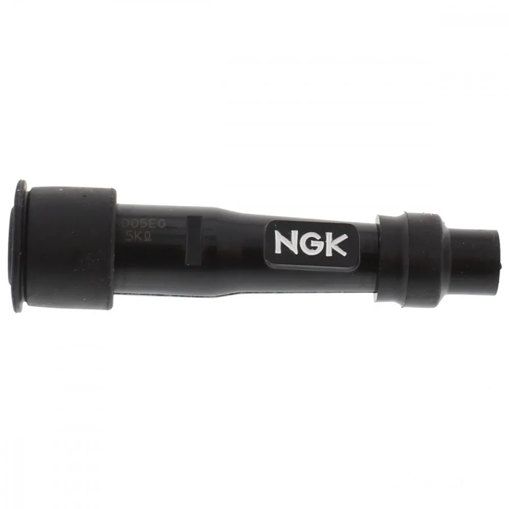 Zündkerzenstecker NGK SD05EG schwarz, 12 mm-104062866
