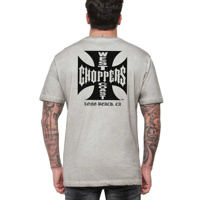 West Coast Choppers OG LBC Kreuz T-Shirt Vintage