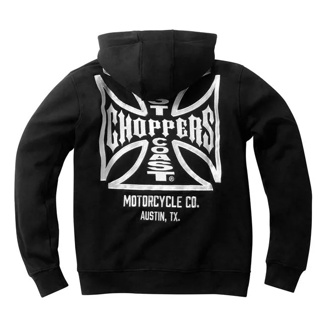 West Coast Choppers Dominator Zip Hoodie