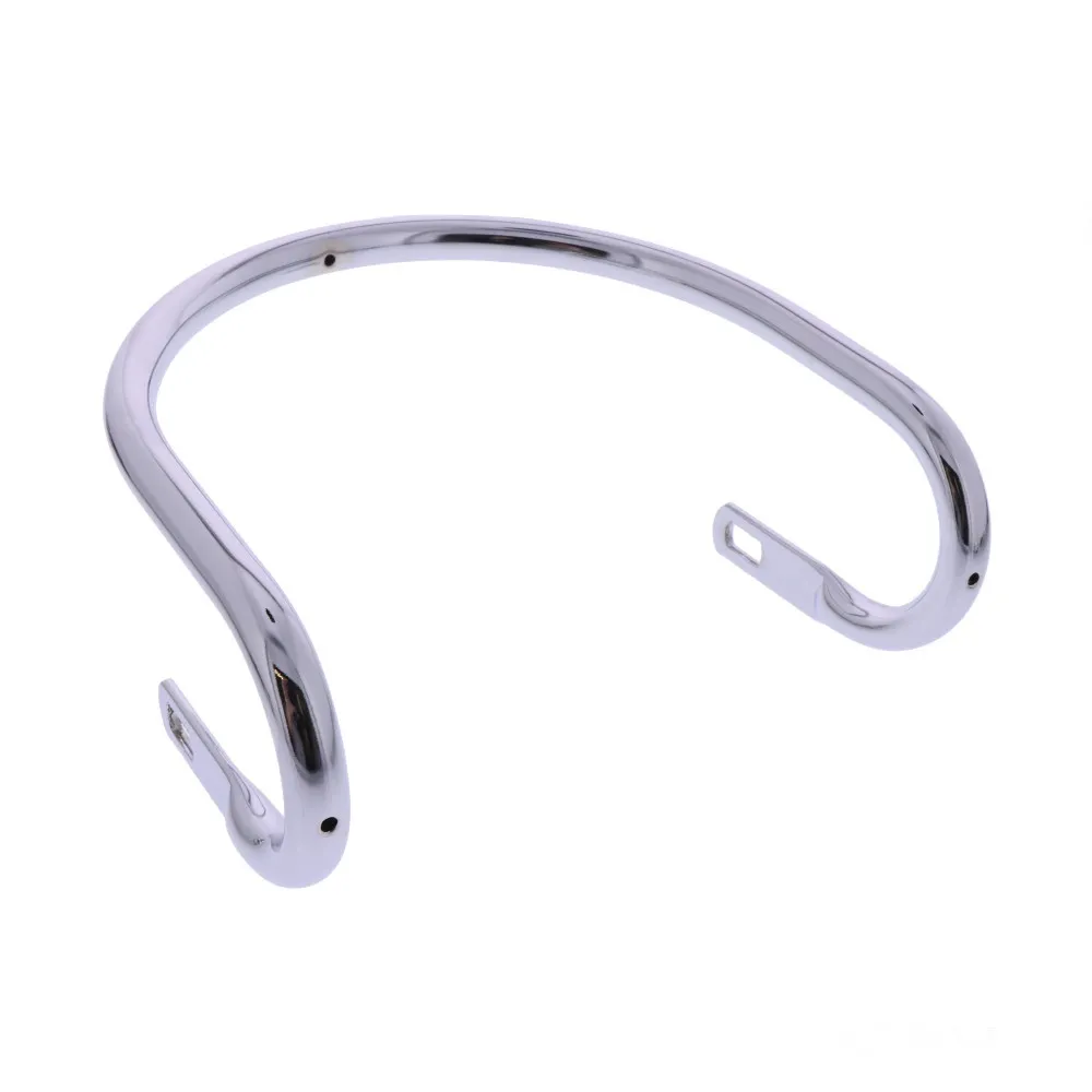 Lampenbügel vorne chrom 160mm Fehling, 8068 LB U 16-104062921