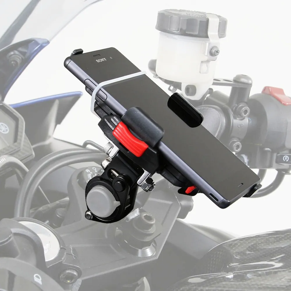 Halter Smartphone Daytona mit 22-29 mm Klemmung-120020170