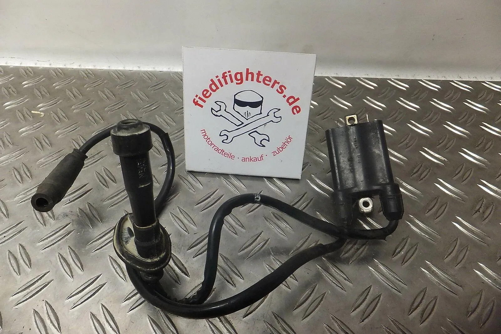 Zündspule hinten Zünd Spule hinten Zündung Honda NT650V RC47 Deauville Ez.99