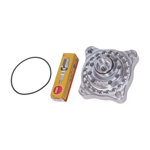 TESTA ALTA COMPRESSIONE DDL TUNING CNC GILERA RUNNER 180CC CORSA 55MM