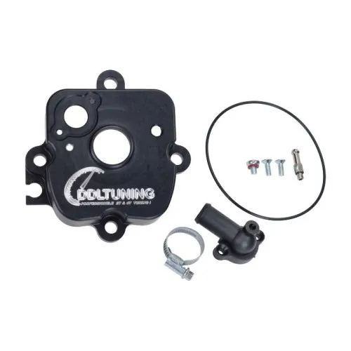 TESTA COPERCHIO ESTERNO DDL TUNING CNC GILERA RUNNER 180CC NERO
