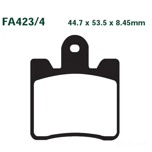 Bremsbelag vorne EBC FA423/4HH Sinter Sport-Bremsbeläge-104014040