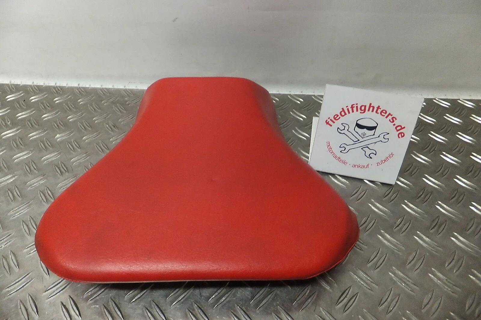 Fahrersitz Sitzpolster Fahrer Sitzbank Rot Aprilia RSV 1000 ME Mille Ez.2000