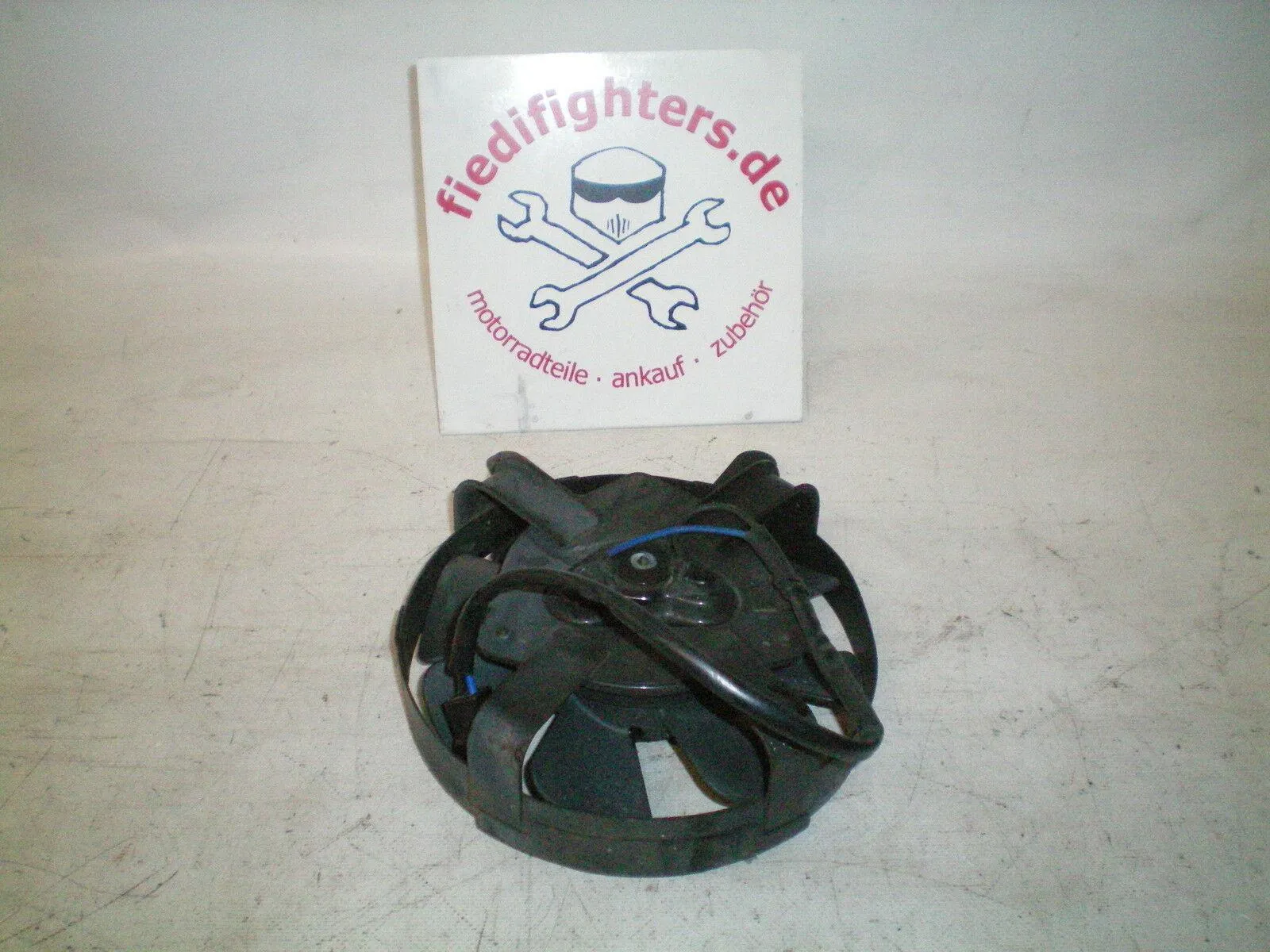 Lüftermotor Lüfter Kühler Motor 19300km Yamaha Fazer 600 FZS600 RJ02