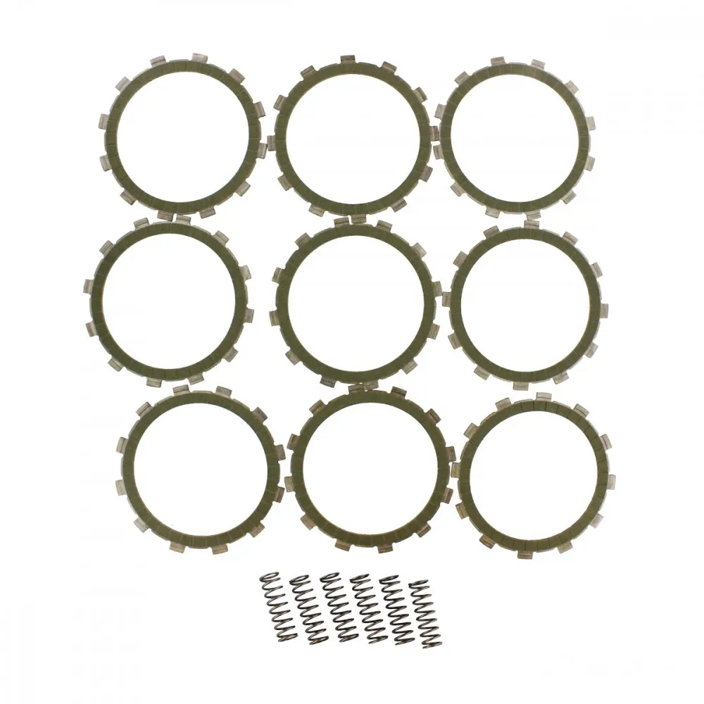 Kupplung Aramid EBC Lamellen + Federn SRC130-120019981