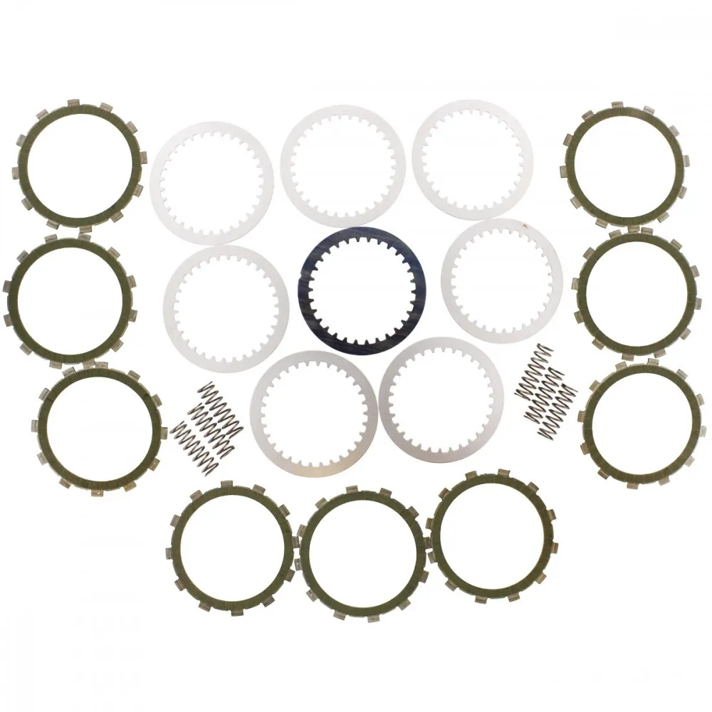 Kupplung Aramid EBC Lamellen + Federn+Scheiben SRK130-120019983