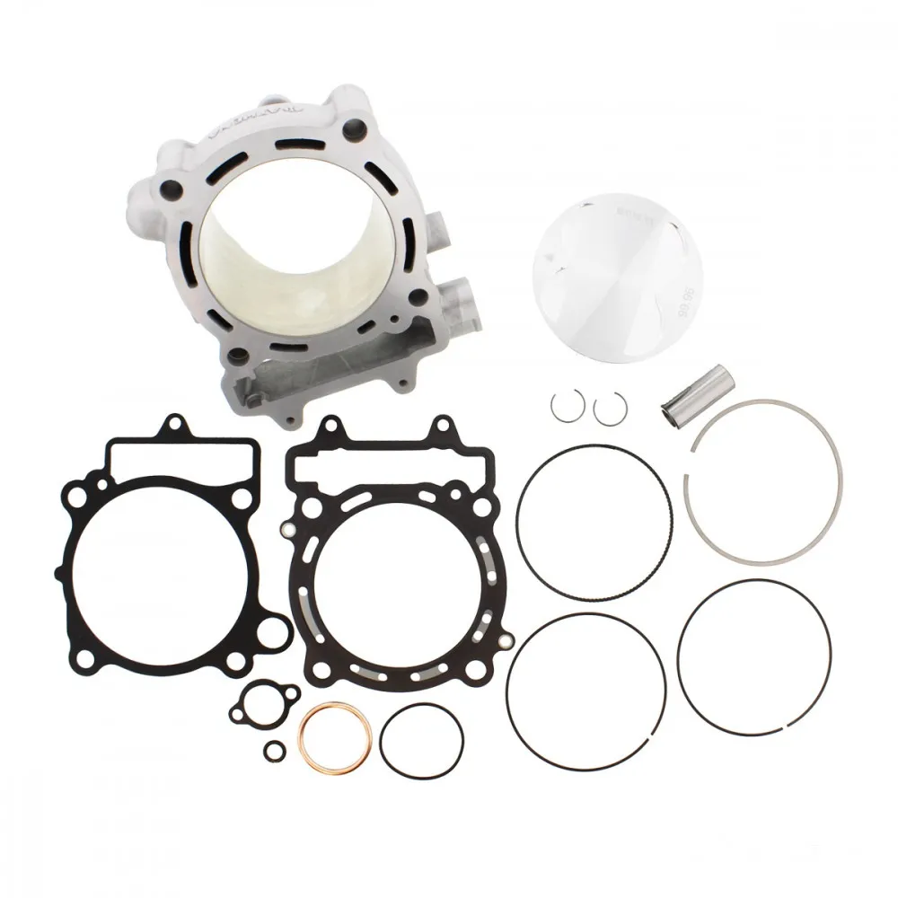 Zylindersatz kompatibel mit Kawasaki 487CCM Athena ohne Zylinderkopf, P400250100023-120014421