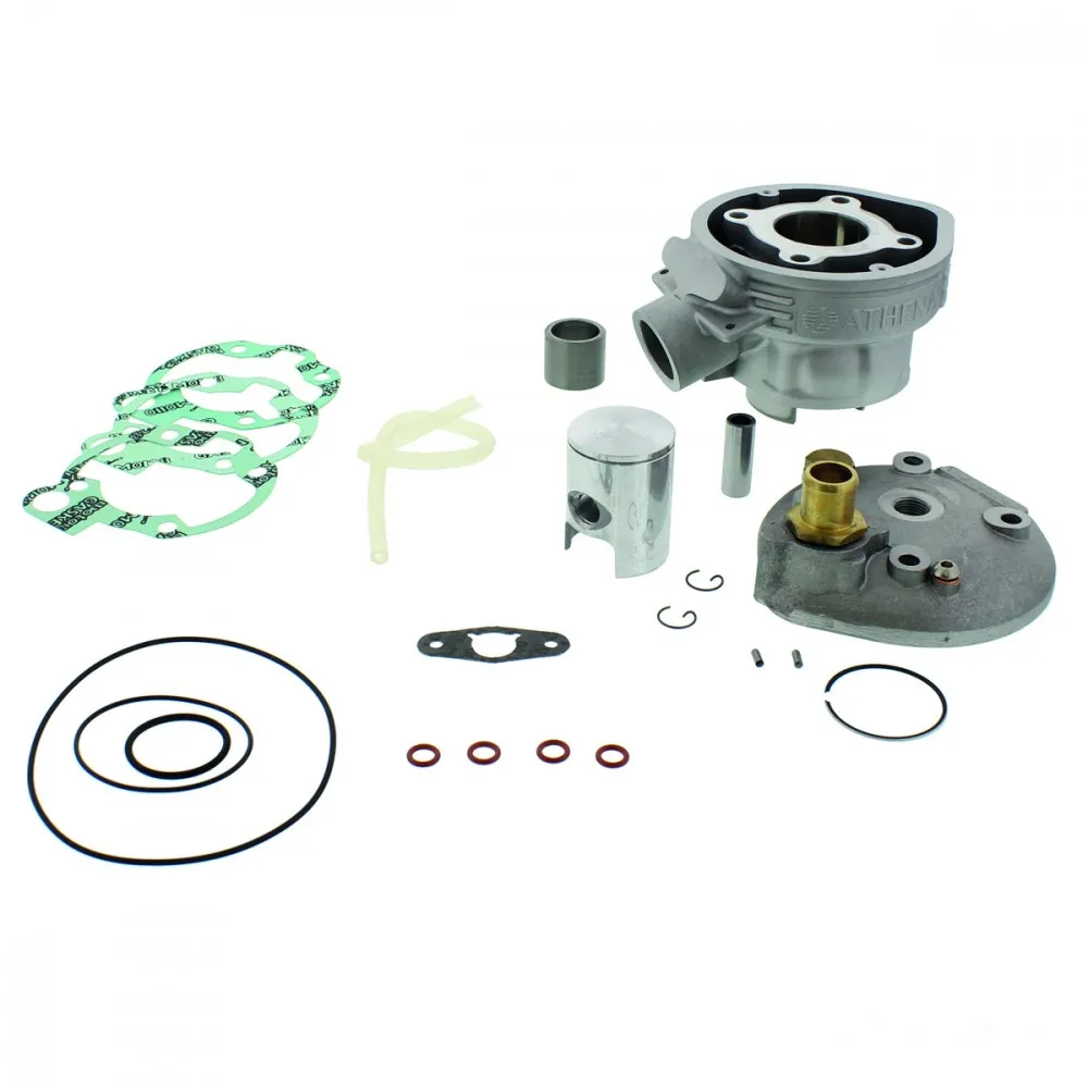 Zylindersatz 49 CCM 12 mm Kolbenbolzen M ZYLINDERKOPF Tuning Stufe 1, P400130100006-104069696