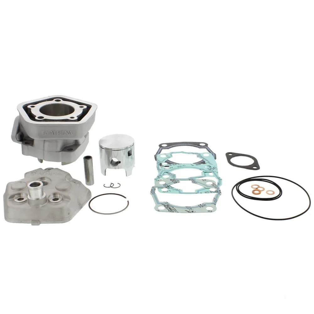 Zylindersatz kompatibel mit KTM 80 CCM M ZYLINDERKOPF Tuning Stufe 1, P400270100002-104069701