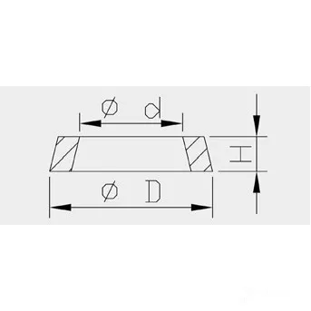 CARTRIDGEDICHTUNG Gabel, Kayaba 110210000101-20202784