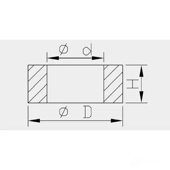 Cartridgehülse komplett, Kayaba 110220000401-20202783