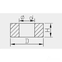 Hülse für Kolbenstange, Federbein innen 18mm Kayaba 120431800101-20202138