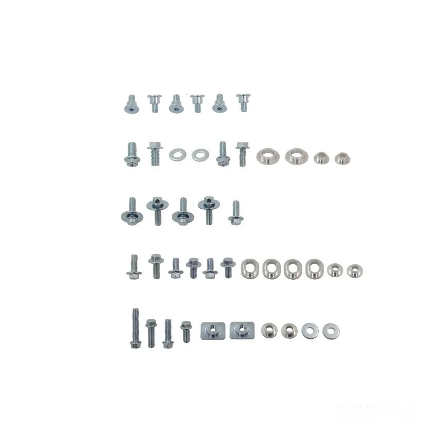 Motorrad Schraubensortiment 43TLG für YZ Verkleidung-104067850