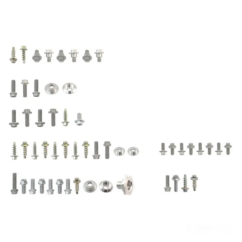 Motorrad Schraubensortiment 54TLG für XC/SX/EXC/XCW Verkleidung-104067855