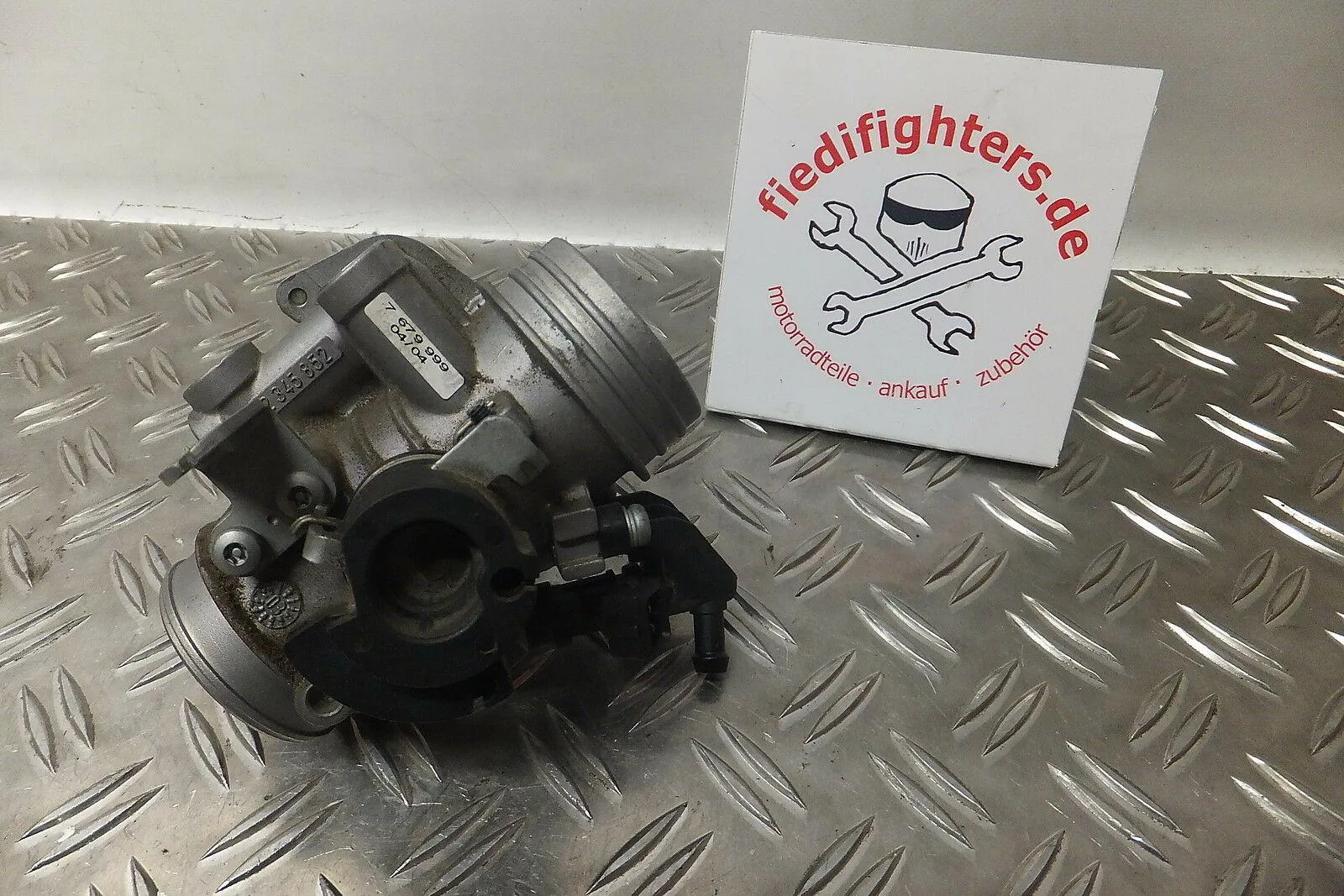 Einspritzanlage 7679999 Einspritzanlage BMW F 650 CS Ez.08/04 40957km