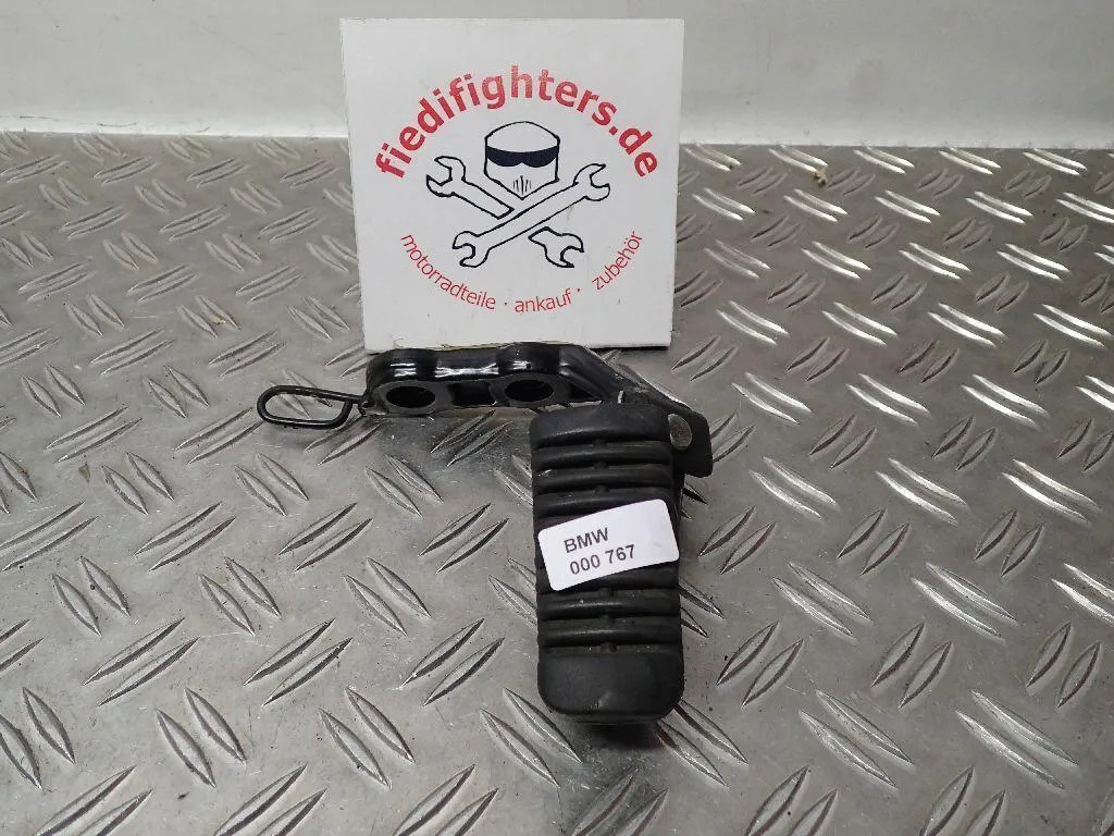 Fußraste Fahrer Rechts Fahrerraste Fuß Raste BMW F 650 ST 169 Ez.99 50419km