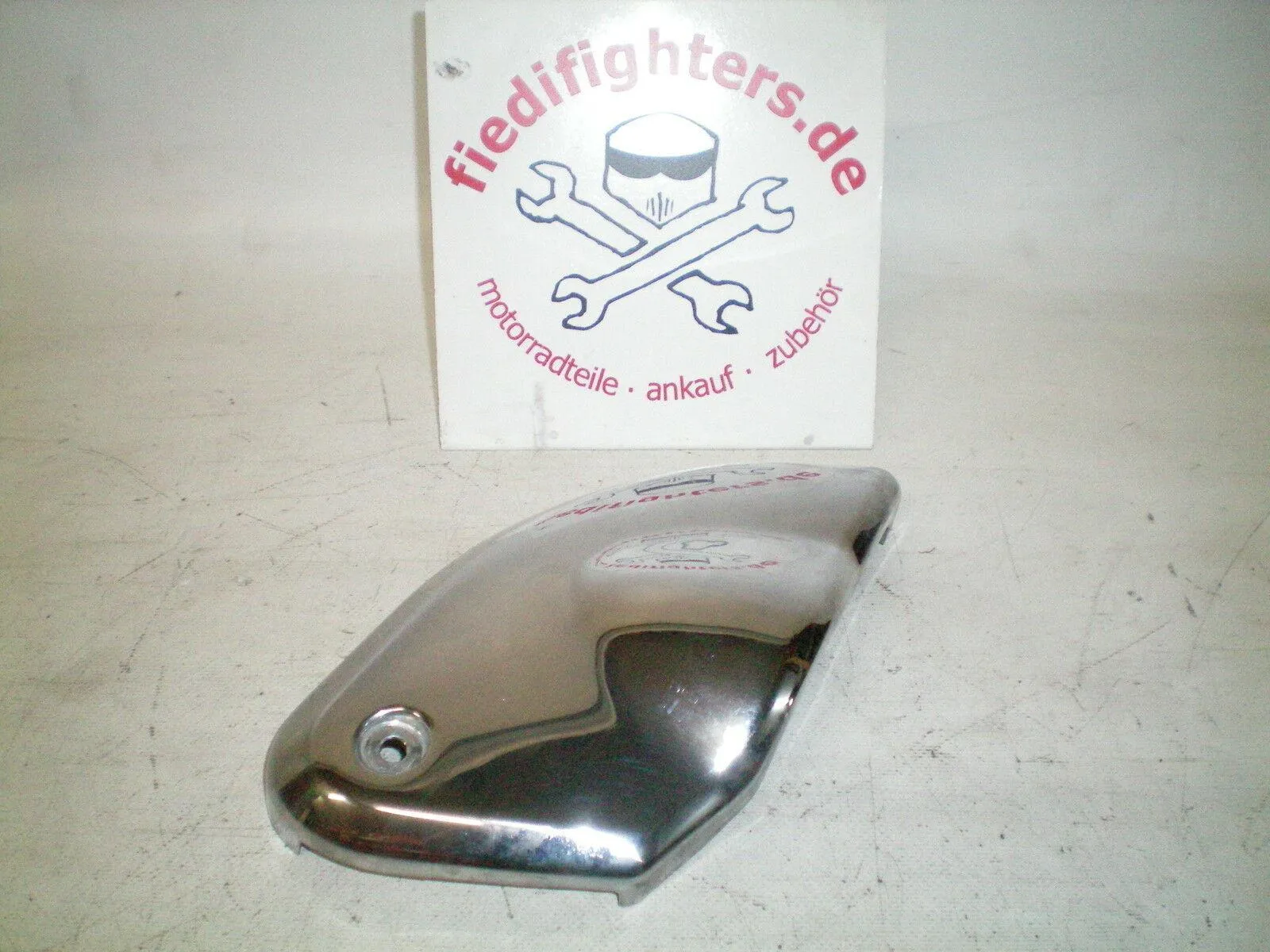 Abdeckung Chromdeckel Rahmen Airbox Abdeckung Suzuki Bandit 1200 GV75A B12 Kult