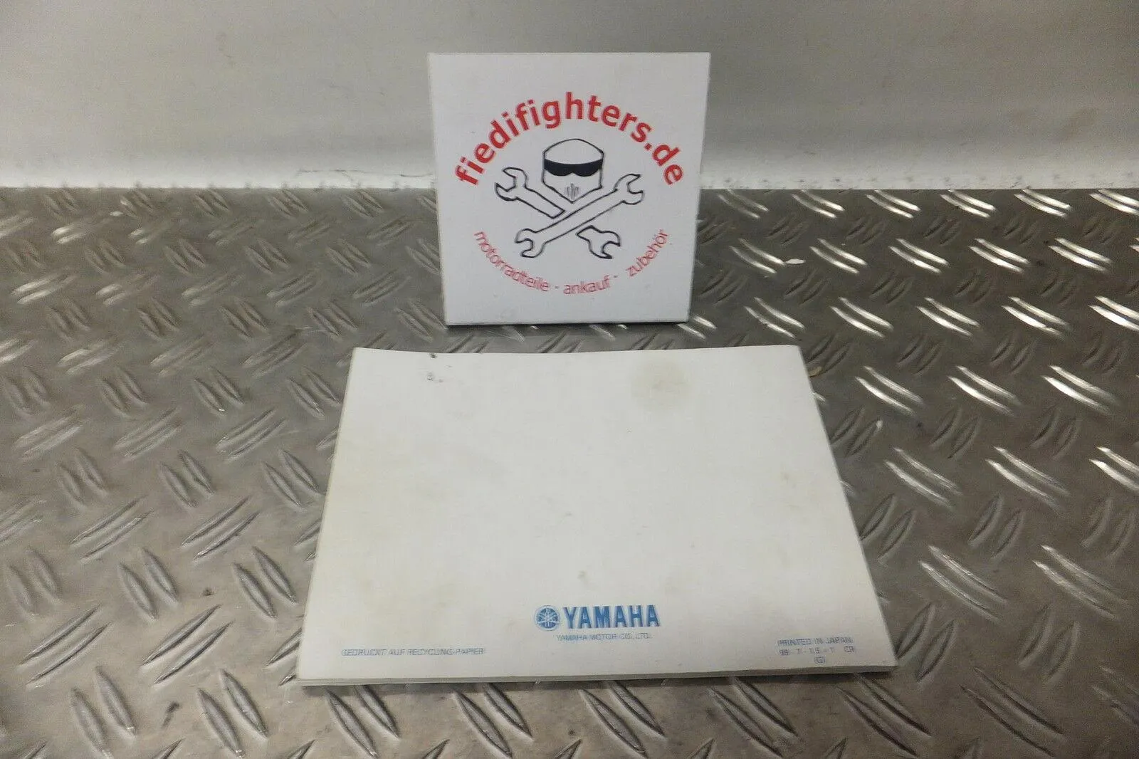 Bedienungsanleitung Buch Fahrerhandbuch YZF-R6 deutsch 5SL-28199-GO 02