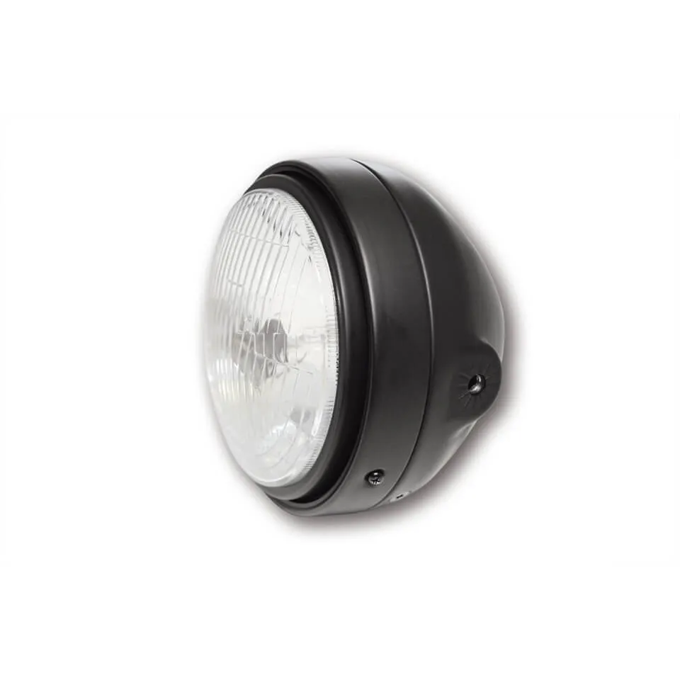 SHIN YO SHIN YO 5-3/4 Zoll Hauptscheinwerfer, schwarz matt für