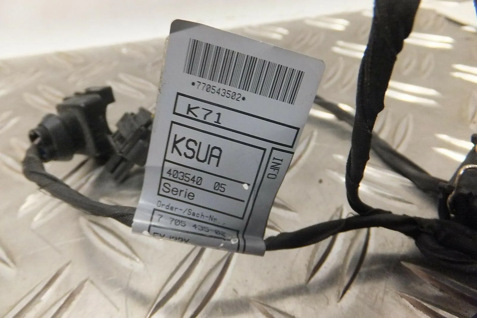 ABS Kabelbaum Kabelstrang Leitungen ABS Kabelbaum BMW F 800 R Ez.09/11 17363Km