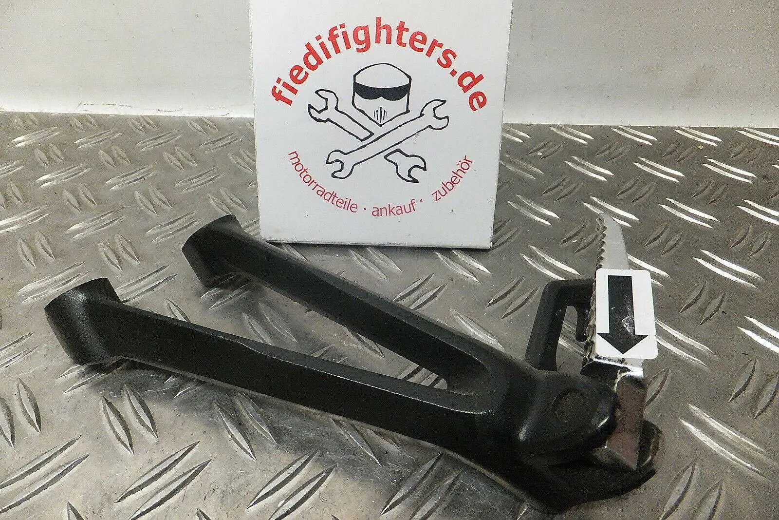 Soziusraste links Raste links Suzuki K8 GSX-R600 WVCV 09/10 11105km