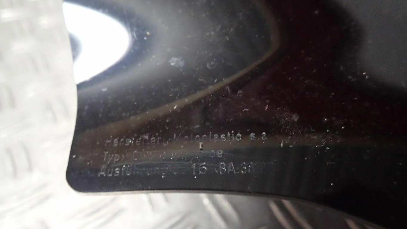 Puig Windschild Verkleidung Scheibe Suzuki SV650 / SV650 S WVBY EZ.03 31857km