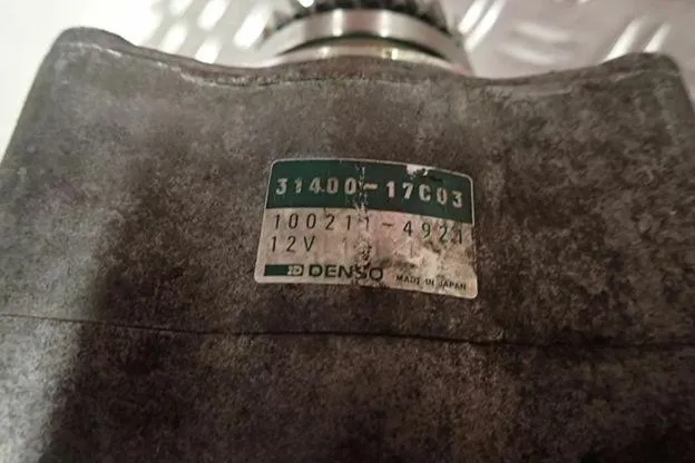 Lichtmaschine Lima Stator Motor Suzuki GSX-R1100 GV73C BJ.92 41980km 3140017C04