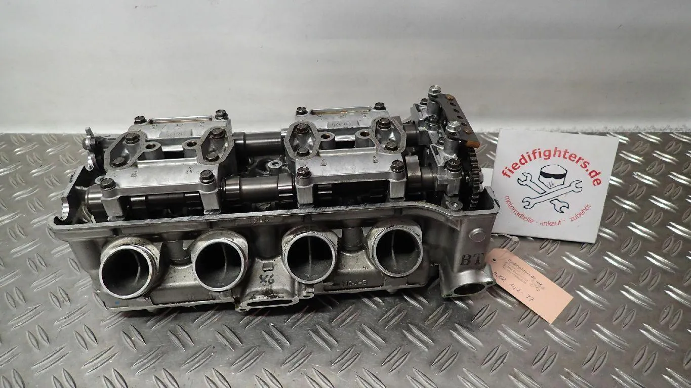 Zylinderkopf Motor Zylinder CBR 900 SC 50 SC50 954 EZ. 02 38952km
