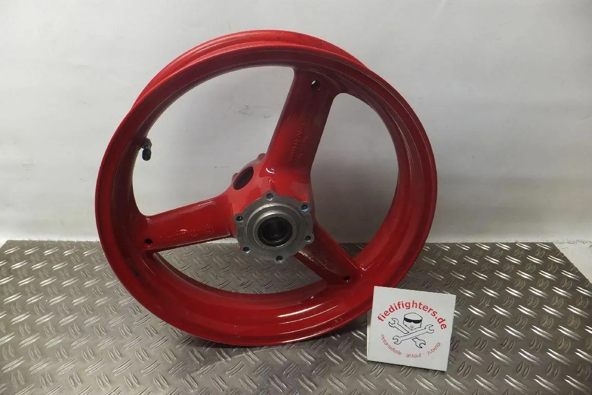 Felge vorne 3,5x17 25mmØ113mm Stichmaß Triumph Daytona 955i T595 Ez.2/01 36900km