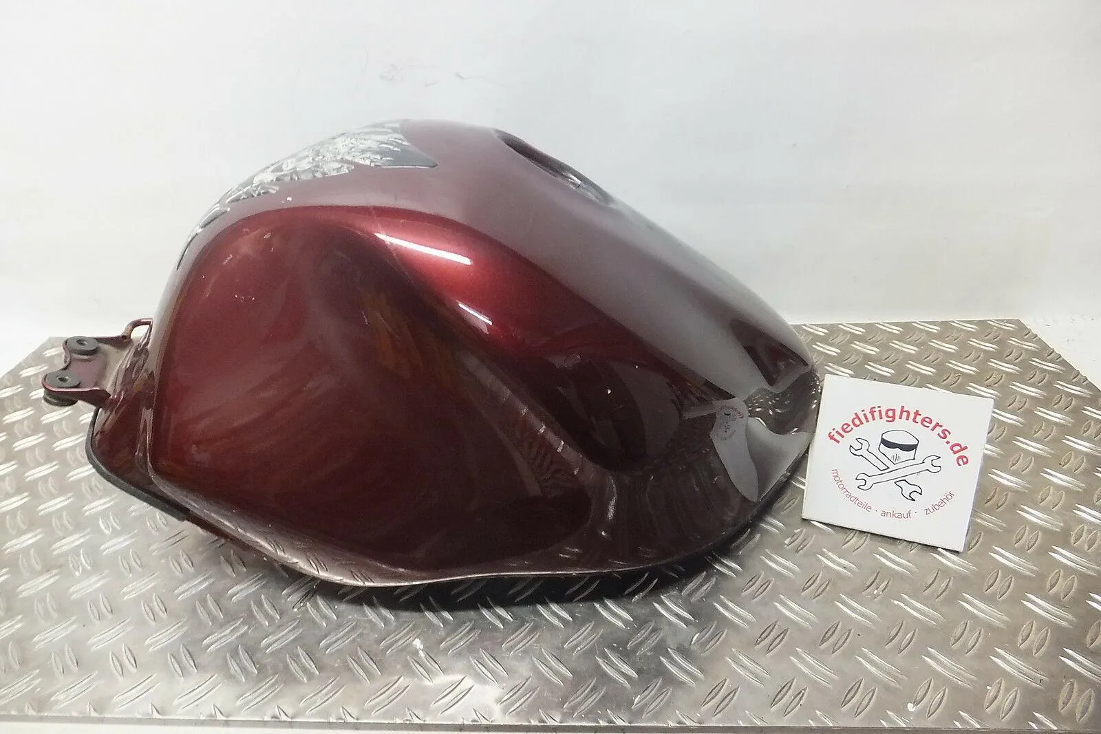 Tank Kraftstofftank Benzintank Tank 14269km Kawasaki ZX-9R Ninja ZX900E EZ.02